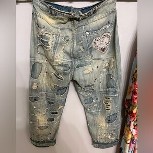 Magnolia Pearl Denim Miners